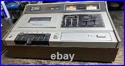 Vintage Technics by Panasonic RS-263US Single Cassete Player/Recorder