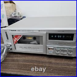 Vintage Teknika 8861 Stereo Hi-Fi Casette Deck Japan Silver Works