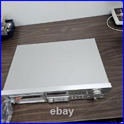 Vintage Teknika 8861 Stereo Hi-Fi Casette Deck Japan Silver Works