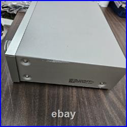 Vintage Teknika 8861 Stereo Hi-Fi Casette Deck Japan Silver Works