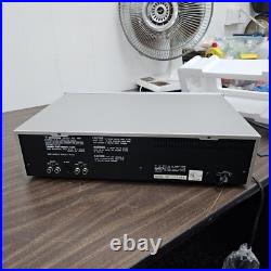 Vintage Teknika 8861 Stereo Hi-Fi Casette Deck Japan Silver Works