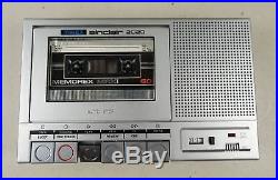 Vintage TiMEX SiNCLAiR 2020 COMPUTER PROGRAM RECORDER Cassette/Tape Data/Storage