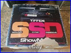 Vintage Tiffen Ssd Slide Show Maker Cassette Recorder New In Original Box Tare