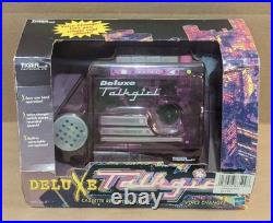 Vintage Tiger Electronics Deluxe Talkgirl Cassette Recorder Voice Changer NIB