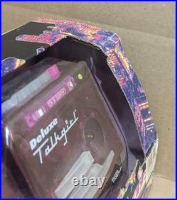 Vintage Tiger Electronics Deluxe Talkgirl Cassette Recorder Voice Changer NIB