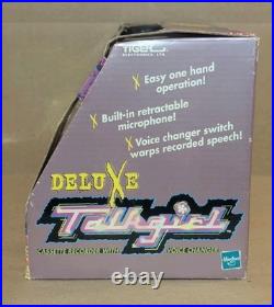 Vintage Tiger Electronics Deluxe Talkgirl Cassette Recorder Voice Changer NIB