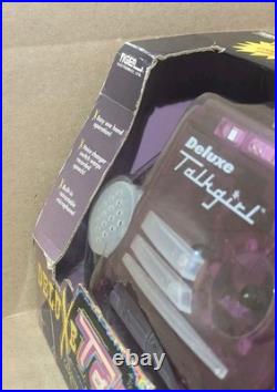 Vintage Tiger Electronics Deluxe Talkgirl Cassette Recorder Voice Changer NIB