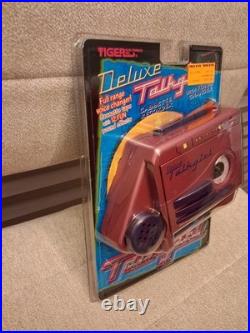 Vintage Tiger Talk Talkgirl Cassette Recorder With Voice Changer 1997 Tiger Deluxe