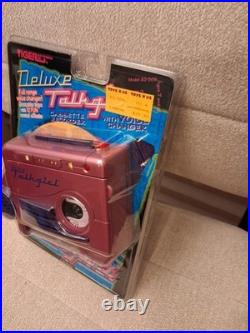 Vintage Tiger Talk Talkgirl Cassette Recorder With Voice Changer 1997 Tiger Deluxe