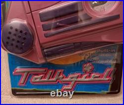 Vintage Tiger Talk Talkgirl Cassette Recorder With Voice Changer 1997 Tiger Deluxe