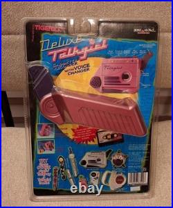 Vintage Tiger Talk Talkgirl Cassette Recorder With Voice Changer 1997 Tiger Deluxe