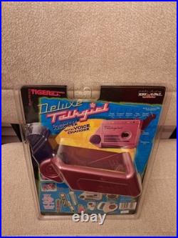 Vintage Tiger Talk Talkgirl Cassette Recorder With Voice Changer 1997 Tiger Deluxe