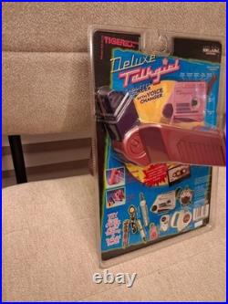 Vintage Tiger Talk Talkgirl Cassette Recorder With Voice Changer 1997 Tiger Deluxe
