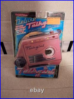 Vintage Tiger Talk Talkgirl Cassette Recorder With Voice Changer 1997 Tiger Deluxe