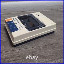 Vintage Tomy Data Recorder Cassette Player TESTED Super Rare! Tp1540