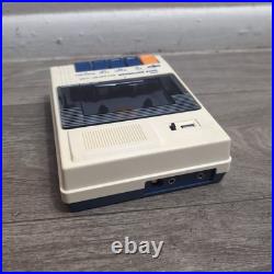 Vintage Tomy Data Recorder Cassette Player TESTED Super Rare! Tp1540