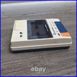 Vintage Tomy Data Recorder Cassette Player TESTED Super Rare! Tp1540