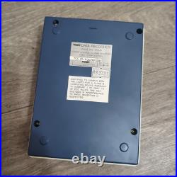 Vintage Tomy Data Recorder Cassette Player TESTED Super Rare! Tp1540