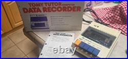 Vintage Tomy Data Recorder Cassette Player UNTESTED Super Rare Vintage Tomy Data Recorder Cassette Player UNTESTED Super Rare