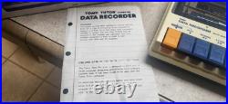 Vintage Tomy Data Recorder Cassette Player UNTESTED Super Rare Vintage Tomy Data Recorder Cassette Player UNTESTED Super Rare