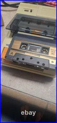 Vintage Tomy Data Recorder Cassette Player UNTESTED Super Rare Vintage Tomy Data Recorder Cassette Player UNTESTED Super Rare