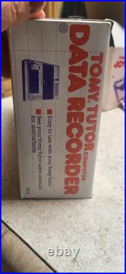 Vintage Tomy Data Recorder Cassette Player UNTESTED Super Rare Vintage Tomy Data Recorder Cassette Player UNTESTED Super Rare