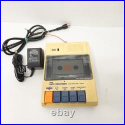 Vintage Tomy TP-1540 Data Recorder Cassette Player Tested, Rare