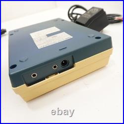 Vintage Tomy TP-1540 Data Recorder Cassette Player Tested, Rare