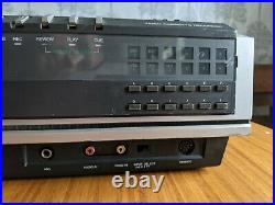 Vintage Toshiba Betamax Video Cassette Recorder V-8600B