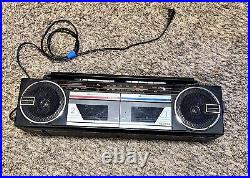 Vintage Toshiba Boombox RT-8035 Cassette Tape Player Recorder Radio Stereo Works