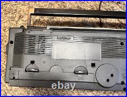 Vintage Toshiba Boombox RT-8035 Cassette Tape Player Recorder Radio Stereo Works