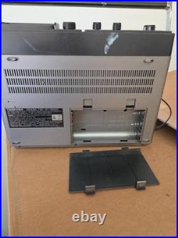 Vintage Toshiba GT-5000 TV Radio Cassette Recorder RARE Powers On SEE