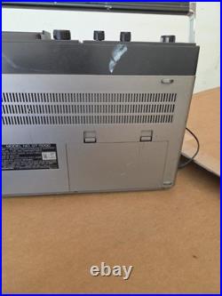 Vintage Toshiba GT-5000 TV Radio Cassette Recorder RARE Powers On SEE
