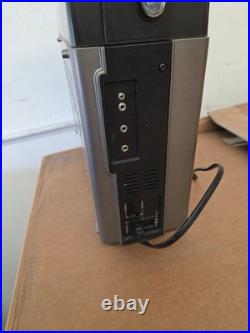 Vintage Toshiba GT-5000 TV Radio Cassette Recorder RARE Powers On SEE