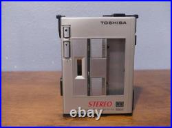 Vintage Toshiba KT-VS1 Model Portable Cassette Player with Tuner Pack Still In Box