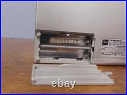 Vintage Toshiba KT-VS1 Model Portable Cassette Player with Tuner Pack Still In Box