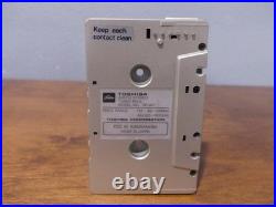 Vintage Toshiba KT-VS1 Model Portable Cassette Player with Tuner Pack Still In Box