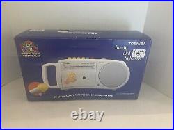 Vintage Toshiba Looney Tune Tweety Sylvester Radio Cassette Recorder LT401 TWE