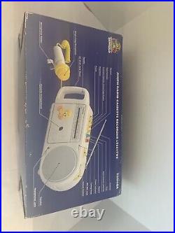 Vintage Toshiba Looney Tune Tweety Sylvester Radio Cassette Recorder LT401 TWE