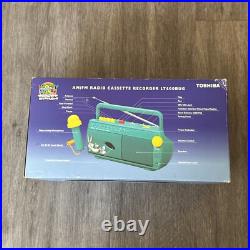Vintage Toshiba Looney Tunes Bugs Bunny Radio Cassette Recorder Brand New Look