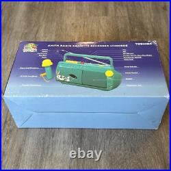 Vintage Toshiba Looney Tunes Bugs Bunny Radio Cassette Recorder Brand New Look