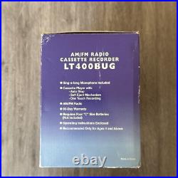 Vintage Toshiba Looney Tunes Bugs Bunny Radio Cassette Recorder Brand New Look