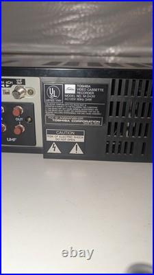 Vintage Toshiba M2430 VHS Video Cassette Recorder Player Rare PARTS ONLY AS-IS