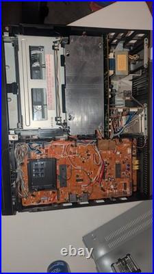 Vintage Toshiba M2430 VHS Video Cassette Recorder Player Rare PARTS ONLY AS-IS