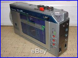 Vintage Toshiba MQTS KT-R2 Cassette Tape Recorder with RP-S2 FM Stereo Radio Tuner