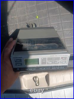 Vintage Toshiba Portable Video Cassette Recorder V-x340