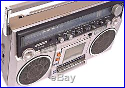 Vintage Toshiba RT-200S Radio FM AM Stereo Cassette Recorder Player ...