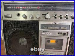 Vintage Toshiba RT-8780S BOMBEAT12 Cassette Recorder Boom Box