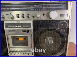 Vintage Toshiba RT-8780S BOMBEAT12 Cassette Recorder Boom Box