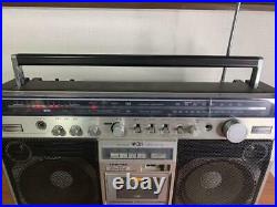 Vintage Toshiba RT-8780S Boom Box Stereo Radio Cassette Recorder
